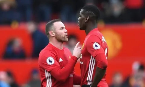 Rooney tiết lộ bến đỗ không ngờ dành cho Pogba