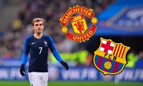 Xong! Rõ vụ Griezmann đàm phán Man Utd hay Barcelona