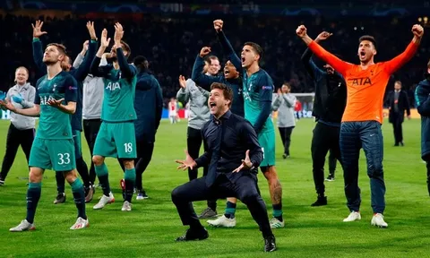Giải mã công thức giúp Tottenham tạo nên cú lội ngược dòng trước Ajax
