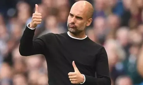 Giành cú ăn ba quốc nội, Guardiola được tưởng thưởng bằng tân binh 70 triệu euro