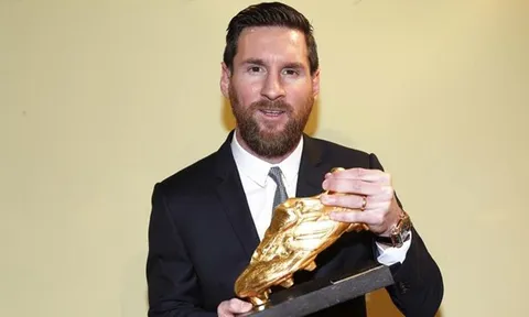 Giành danh hiệu danh giá, Messi nói một câu như "xát muối" vào lòng NHM