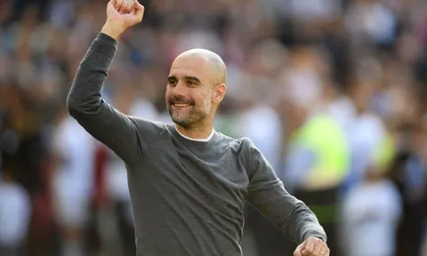 Giành Premier League, Pep đặt ra thử thách 'vô cực' cho Man City
