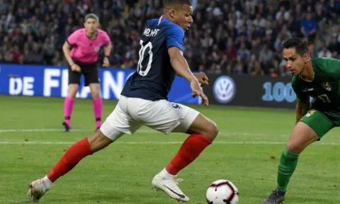 Giao hữu "vô thưởng vô phạt", Mbappe bất ngờ khiến tuyển Pháp lo lắng