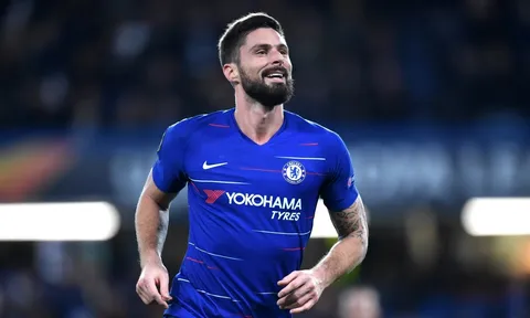 Những ngôi sao của Chelsea tại Europa League (phần cuối): Olivier Giroud