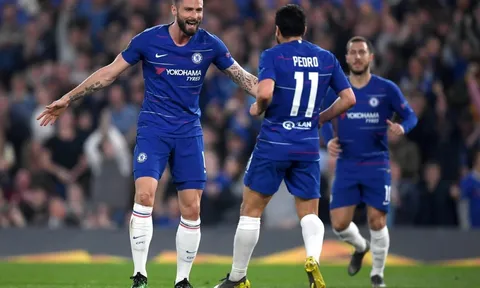 Olivier Giroud - Quý ông của Europa League