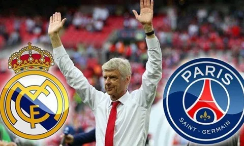 Giữa Real Madrid và PSG, "giáo sư" Wenger đã có câu trả lời
