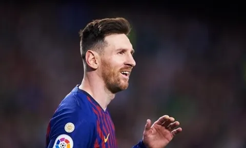Giúp Barca vượt ải, Messi lập kỷ lục khiến cả thế giới trầm trồ