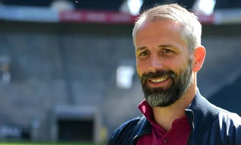 Gladbach CHÍNH THỨC ra mắt HLV mới, học trò cũ của Jurgen Klopp