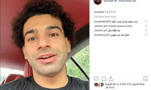 Fan Liverpool: Salah xuống phong độ vì cạo râu!