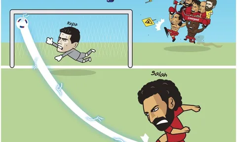 Góc Liverpool: Hãy nhớ Salah là Vua