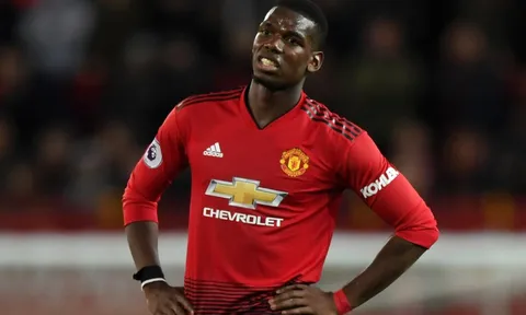 Góc Man Utd: Nỗi oan của 'Tên hề' Pogba