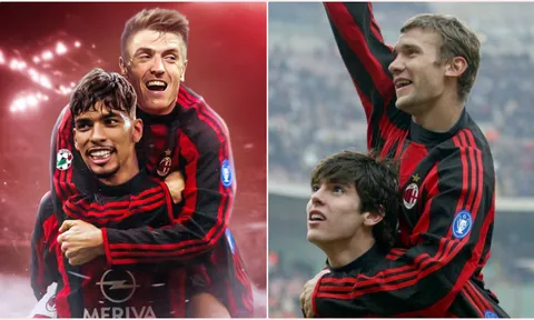 Góc nhìn: AC Milan sẽ trở lại đỉnh cao cùng "Kaka và Shevchenko mới"?