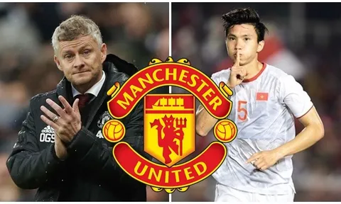 Gọi lại "CBJ", Man Utd đã thay Việt Nam tuyên bố điều kỳ diệu!