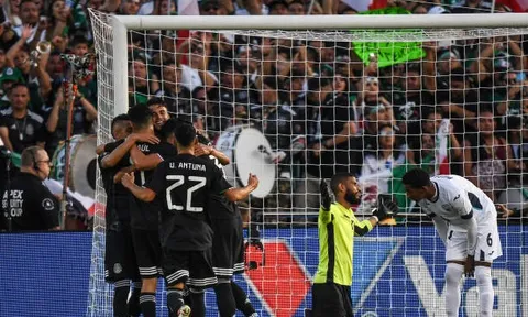 Gold Cup ngày khai màn, kinh hoàng các 'nạn nhân'