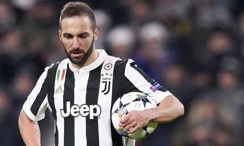 "Gonzalo Higuain muốn giải nghệ tại CLB Juventus"