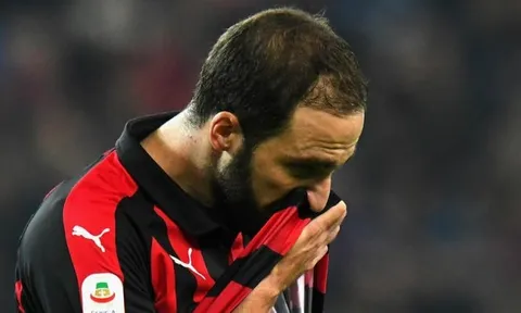 Gonzalo Higuain và sự xui xẻo của một tiền đạo sống chung với áp lực (P1)