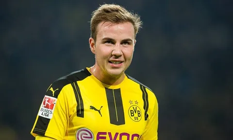 Gotze mong muốn một điều sau khi Dortmund hòa thất vọng