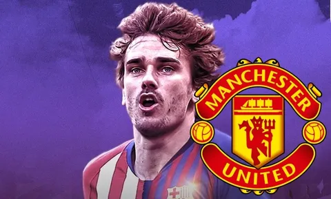 Griezmann đến Barca và thêm một nỗi đau Sergio Ramos - Man Utd