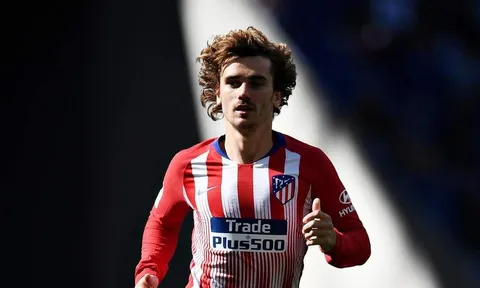 XONG! Đã rõ tương lai Antoine Griezmann