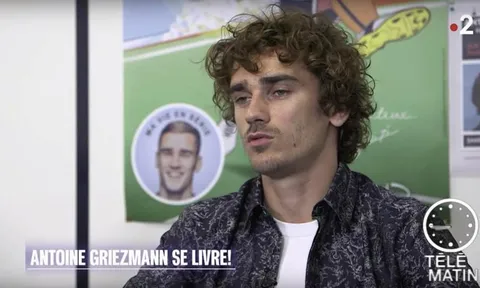 Griezmann: "Tôi đã có quyết định cuối cùng"