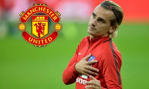 Griezmann: "Cầu thủ M.U hoàn hảo đó là hình mẫu của tôi"