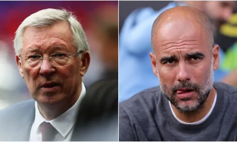 Guardiola: "Ngay cả Sir Alex cũng chưa từng ăn 4"