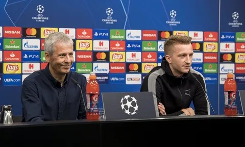 Soái ca Marco Reus bảnh bao, tự tin trước giờ đại chiến Tottenham
