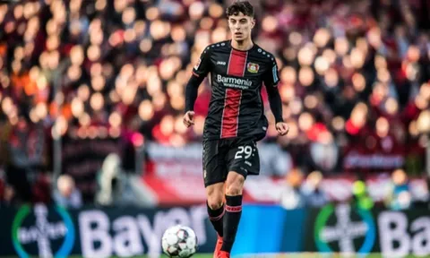 Kai Havertz, tài năng mới của nước Đức
