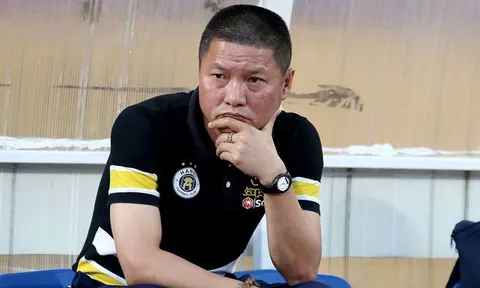 HLV Chu Đình Nghiêm lên tiếng về án phạt Hà Nội đá sân nhà không khán giả