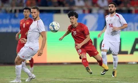 Cay cú vì xếp sau, Báo Palestine muốn đội nhà gặp ĐT Việt Nam ở vòng loại World Cup 2022