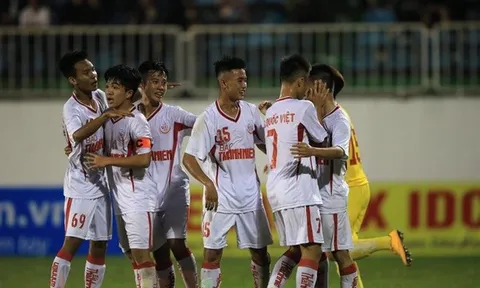 Thua trận, HLV U19 SLNA nói lời bất ngờ về tài năng của khóa 4 HAGL