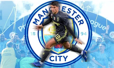 Hạ đo ván Man Utd, Man City sắp đón tân binh khủng về Etihad