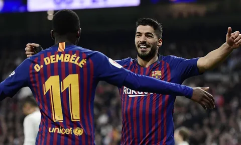 Hạ gục Real, Barcelona thách thức cả châu Âu