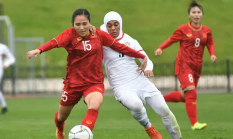 Hạ Jordan, tuyển nữ Việt Nam toàn thắng ở vòng loại Olympic 2020