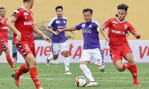 HLV B.Bình Dương nói gì khi Hà Nội FC dùng "quân xanh" đoạt Siêu cúp?
