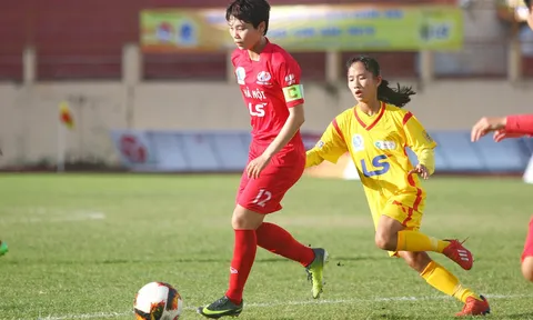 Vòng 3 giải VĐQG nữ 2019: Phong phú Hà Nam cưa điểm, Hà Nội thắng dễ