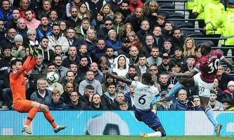 Hạ sát Gà trống, Michail Antonio chính là cầu thủ trong mơ của Man Utd?