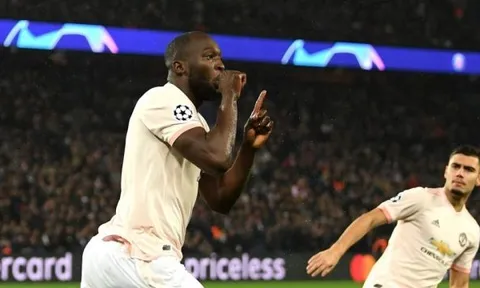 Hạ sát PSG, Lukaku cân bằng kỷ lục của Ronaldo