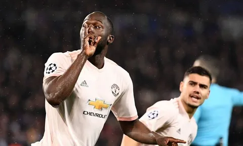 "Hạ sát" PSG, Lukaku không quên làm điều khiến Di Maria bẽ mặt