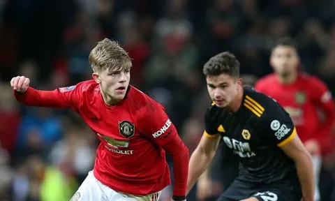Hạ Wolves, Man Utd phát hiện ra "mad dog" đích thực bên hành lang trái
