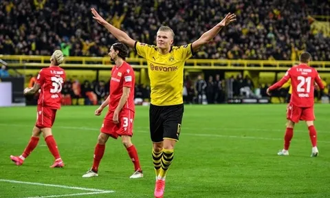 Haaland "gây bão", NHM Dortmund lớn tiếng thách thức gã khổng lồ châu Âu