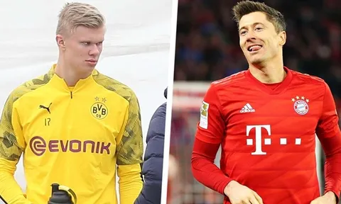 Haaland bùng nổ tại Dortmund, sếp lớn Bayern lên tiếng xác nhận 1 điều