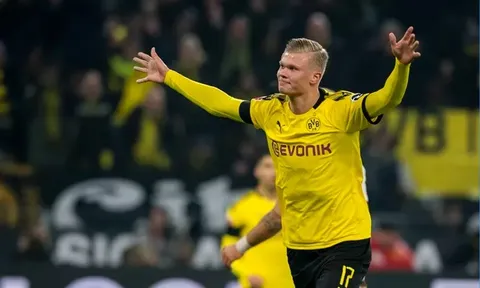 Haaland "gây bão" tại Dortmund, Witsel lên tiếng thán phục về 1 điều