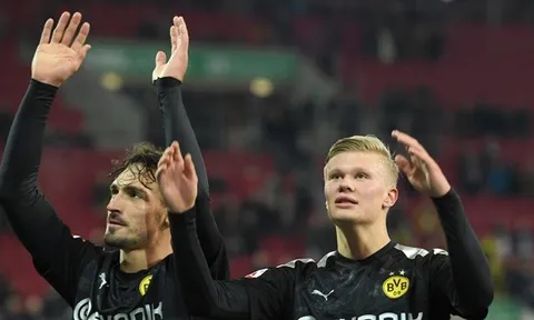 'Tôi đang dạy Haaland cách ghi bàn giống như Lewandowski!'
