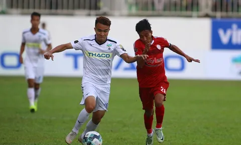 Vòng 4 V-League 2019: Hà Nội FC lên đỉnh, HAGL chạm đáy