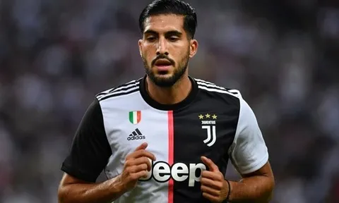 Hàng thủ Juventus tan nát, liệu Sarri có còn nhớ Emre Can?