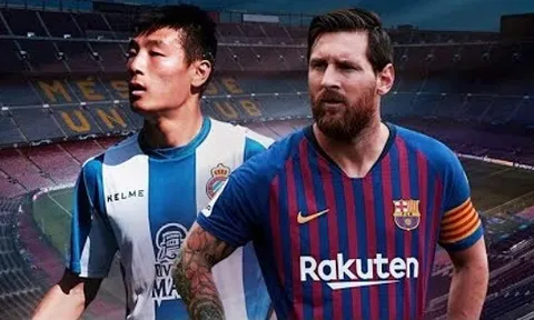 Hàng triệu CĐV chuẩn bị theo dõi "Maradona Trung Quốc" so tài Messi