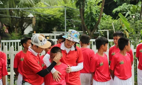 Hành trình đáng nhớ của hai bảo mẫu Diệu Nhi, Don Nguyễn tại Cầu thủ nhí 2019