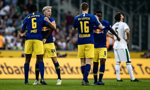 Hành trình kinh ngạc của RB Leipzig
