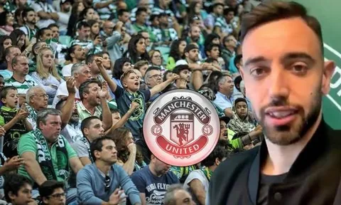 Hành trình chóng mặt 24h tới Man Utd của Fernandes